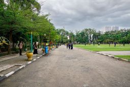 Pengerjaan fisik revitalisasi Lapangan Merdeka Medan dimulai 4 Juli