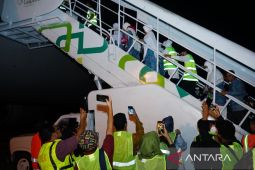 Satu jamaah CJH Aceh meninggal dalam pesawat menuju Tanah Suci