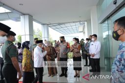 Akhiri Kunker di Babel, Wapres RI Bertolak ke Jambi