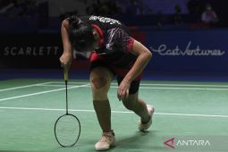 Gregoria harus puas jadi runner-up Australian Open 2022