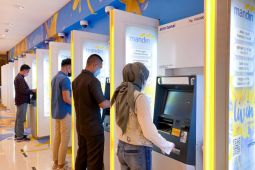Bank Mandiri sumbang laba BUMN sebesar Rp28,03 triliun 2021