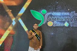 Taufik Mawaddini dikukuhkan sebagai Ambassador Program YESS 2022