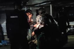 Polisi temukan bahan peledak saat olah TKP ledakan di Banyumas