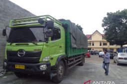 Polres Situbondo amankan barang bukti truk perampokan