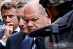 Olaf Scholz tuding Putin takut "percikan demokrasi"