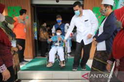 Habib Hadi minta JCH Kota Probolinggo khusyuk beribadah dan jaga kesehatan.