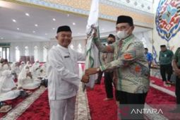Zairullah lepas 73 jamaah calon haji asal Tanah Bumbu