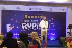 BI sosialisasikan gerakan Cinta, Bangga, dan Paham Rupiah di Madiun