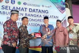 Peserta Kongres Halal Internasional kunjungi Bangka Selatan