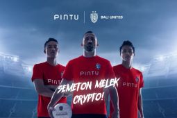 PINTU resmi sponsori Bali United untuk Liga 1 musim 2022/2023