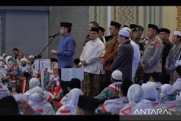 Forkopimda dan Kemenag Kota Bogor lepas keberangkatan 404 calon haji