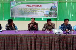 Disporapar Paser gelar pelatihan bagi anggota kelompok sadar wisata