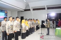 Pengurus Dewan Kesenian Daerah Kabupaten HST dilantik
