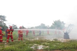 Tanagupa Kalbar gelar latihan padamkan karhutla