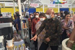 Menteri Teten optimistis produk UMKM di JaKreatiFest 2022 berkelas