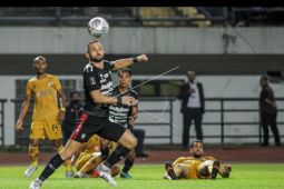 Bali United kalah lawan Bhayangkara FC