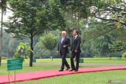Presiden Joko Widodo ajak Jerman olah potensi energi baru terbarukan
