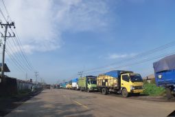 Polisi Jambi kawal ketat titik rawan pelanggaran angkutan batubara