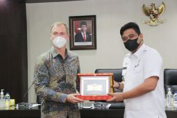 Wali Kota Medan sambut dukungan AS tingkatkan pemerintahan yang Erat