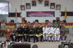 Bupati Lampung Tengah hadiri rapat paripurna istimewa