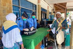 Keberangkatan JCH Aceh kloter dua ke Madinah tertunda 11 jam