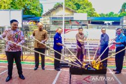 Kejari Sabang musnahkan barang bukti sabu dan ganja, ini jumlahnya