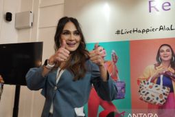 Luna Maya: Komitmen hidup sehat itu seumur hidup