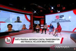 Studi sebut masyarakat dukung pra kerja non tunai
