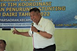 Bupati Dairi : Turunkan stunting sedini mungkin, hindari dampak jangka panjangnya