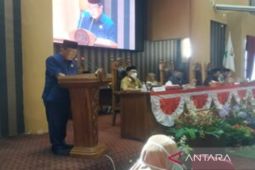 DPRD sampaikan pemandangan umum LPJ APBD 2021