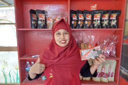 Gurihnya dodol umbut sawit dari Merlung