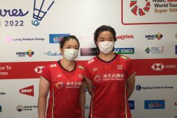 Indonesia Open 2022: Ganda putri nomor satu dunia tersingkir