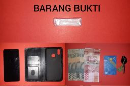 Dua warga HST diamankan Satresnarkoba Polres Balangan