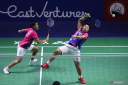 Ganda putri dan tunggal putra sisakan satu wakil di semifinal Singapore Open 2022