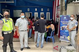 Polres Balangan gandeng Jasa Raharja berikan pelayanan kesehatan
