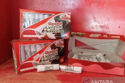 Dodol umbut sawit jadi oleh-oleh populer Jambi