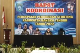 Pemerintah Bangka Tengah tekan kasus stunting secara konvergensi