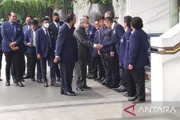 Mantan Perdana Menteri Malaysia kunjungi Kantor DPP NasDem