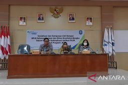 BPJS Ketenagakerjaan Pangkalpinang gelar kampanye anti korupsi