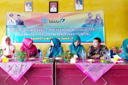 Merangin latih tim pendamping keluarga untuk entaskan stunting