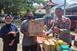 Vaksinasi berhadiah, upaya Polres Sekadau capai target vaksin