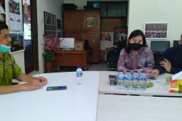 Perbincangan peran LKBN ANTARA (kunjungan Bank Mandiri, Archipelago, Telkomsel, PLN)