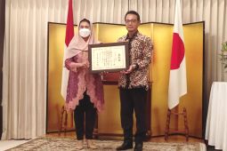 Pemerintah Jepang anugerahi penghargaan kepada Yenny Wahid