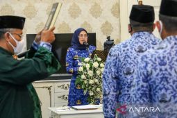 Bupati Purwakarta berharap adanya pejabat baru bagian pembinaan ASN