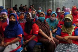 49,34 juta warga Indonesia sudah  divaksinasi COVID-19 dosis ketiga