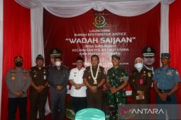 Kajati Kalsel resmikan "restorative justice" Kotabaru