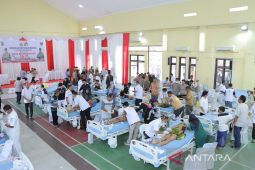 Polisi khitan 264 anak Aceh Tamiang