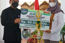 Usaha rintisan Durian Garden juarai program Jagoan Tani Banyuwangi 2022