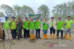 PT BIB dukung pemerintah atasi abrasi di Tanah Bumbu