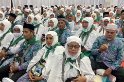 Dua jamaah calon haji kloter lima gagal berangkat karena sakit